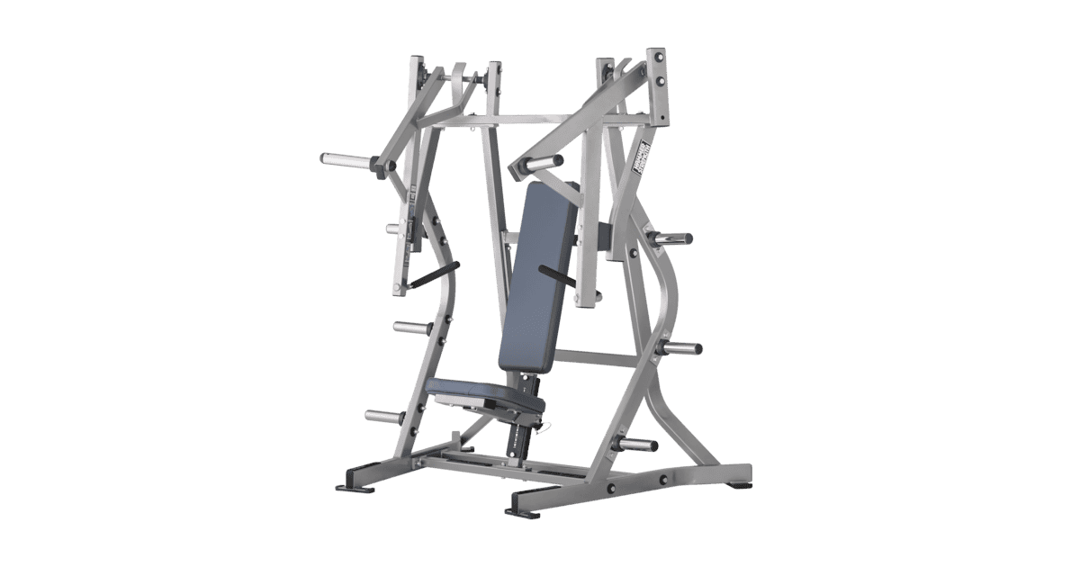 Plate Loaded Iso-Lateral Bench Press | Hammer Strength Plate Loaded Iso-Lateral Bench Press | Hammer Strength